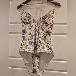 Floral One-Piece Swimsuit